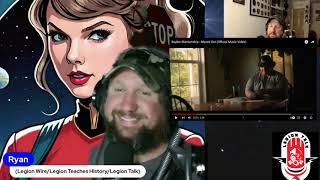 Legion Reacts  Episode 295  Bayker Blankenship quotMaxed Outquot 2024 08 20 [upl. by Ynitsed640]