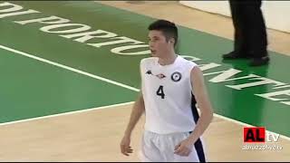 Semifinale Nazionale maschile U17 di Basket tra Roma Eurobasket e Jombo Collection Cantù [upl. by Asseneg702]