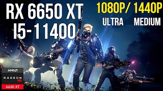 SUPER PEOPLE  AMD Radeon RX 6650 XT 8GB  i511400  1080pUltra  1440pMedium [upl. by Gemma]