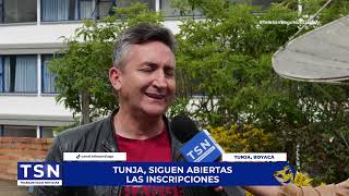 TUNJA SIGUEN ABIERTAS LAS INSCRIPCIONES [upl. by Siravaj]