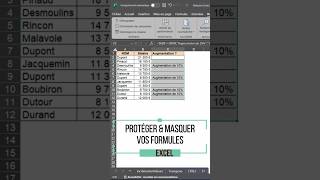 Excel Protéger Et Masquer Les formules Découvrez Comment Faire [upl. by Holmun]