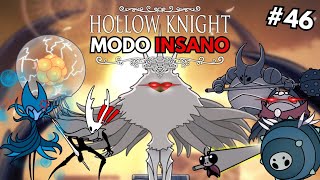 Hollow Knight no Modo Insano Dia 46 Omega Radiance Dia 25 [upl. by Attiuqaj]