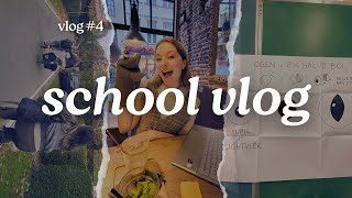 VLOG 4  SCHOOL VLOG  HANDPOP MAKEN  EXAMEN TAAK MAKEN [upl. by Ravaj]