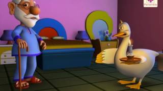 Goosey Goosey Gander  3D English Nursery Rhyme for Children  Periwinkle  Rhyme 45 [upl. by Jenda254]