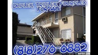 NORTH HOLLYWOOD DUPLEX for sale Income Properties Triplex Fourplex [upl. by Sikata]