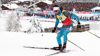 MARTIN FOURCADE  POURSUITE LE GRAND BORNAND 2017 [upl. by Sorvats865]