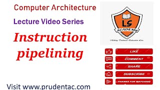 Instruction pipelining  4 stage instruction pipelining  Pipelining concept [upl. by Aelhsa]