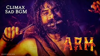 ARM Movie  Climax Sad Bgm  Ajayante Randam Moshanam  Tovino Thomas  Dhibu Ninan Thomas [upl. by Sikorski]