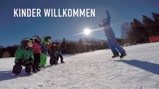 Allgäuwinter Bad HindelangOberjoch  Skiurlaub im Allgäu [upl. by Eikcor]