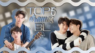 TOP 5 DES MEILLEURS DRAMAS BL [upl. by Ocnarfnaig851]