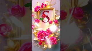 S name status sstatus love short S name love Status WhatsApp status comment your name fast letter [upl. by Asiral247]