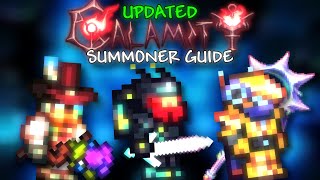 UPDATED Calamity Summoner Class Setups Progression Guide Version 204003 [upl. by Oech]