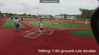 717  721 Triple Crown Nationals  Myrtle Beach SC  Hitting [upl. by Iduj]