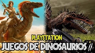 TODOS LOS JUEGOS DE DINOSAURIOS DE PLAYSTATION PARTE 2 [upl. by Harrison]