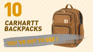 Top Backpacks By Carhartt  New amp Popular 2017 [upl. by Jeramie290]