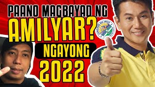 PAANO MAGBAYAD NG AMILYAR NGAYONG 2022 SA IMUS CAVITE  Kasimula TV [upl. by Elleved]