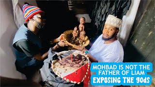 MOHBAD IS NOT THE FATHEE OF LIAM  ATAKORO  EXPOSING THE gods Are they Real mohbad dna gods [upl. by Eirdua296]