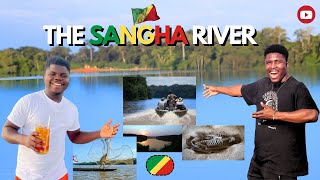 THE MYSTERIES OF THE SANGHA RIVER 🇨🇬 😱☠️ ouesso sangha [upl. by Bobker]