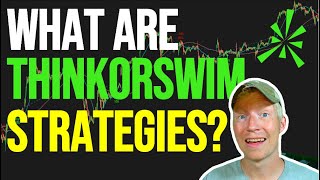 How Do ThinkorSwim Strategies Work [upl. by Silvers935]