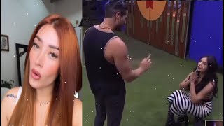 BRENDA ZAMBRANO EXPLOTA CON GUTY POR LO QUE LE HIZO A SERRATH LA CASA DE LOS FAMOSOS 4 EN VIVO [upl. by Adelia]