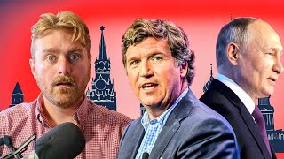 Tucker Carlson  Vladimir Putin Interview  Reaction LIVE Watch Party [upl. by Eneluqcaj]