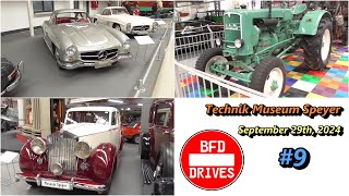 🚘 Technik Museum Speyer  Back to the Liller Hall ⛔️ 290924 🚦 Part 913 🚗 [upl. by Estevan597]