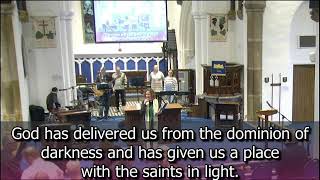 Worship with Heeley Parish Church [upl. by Tayler622]