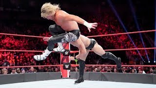 Dolph Ziggler Vs Finn Balor Highlights  RAW 11122018 [upl. by Ehsom]