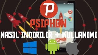 Psiphon İndirme  Kurulum  Kullanımı [upl. by Hebrew]