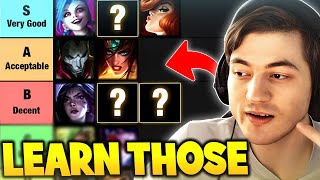 The BEST Beginner ADCs to Learn Botlane [upl. by Sirdi]