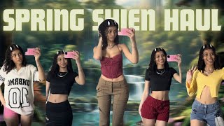 MINI SPRING SHIEN HAUL  outfits  purses  accessories [upl. by Verdi551]