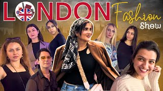 Fiza Ali London Vlog  Uk Vlog  Fashion Show London  Fiza Ali [upl. by Kristina]