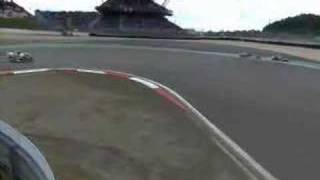 SBK 2008  Nurburgring Supersport Highlights [upl. by Yajet224]