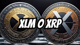 XLM vs XRP ¿Cuál es la MEJOR criptomoneda en 2024 [upl. by Aielam509]