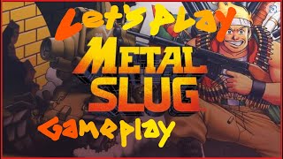 Hardest Retro Game Ever  Metal Slug 1 Full Gameplay [upl. by Jo]