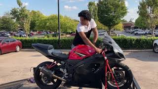 🐜 Just Bought a 2005 GSXR600 for 800 CHEAPEST BIKE OF THE YEAR [upl. by Egdirdle]