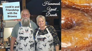 Homemade Yeast Donuts and Fun [upl. by Lig]