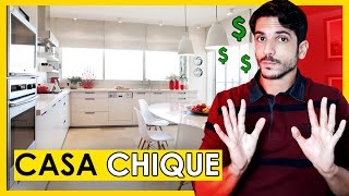 10 DICAS SIMPLES PARA DEIXAR SUA CASA CHIQUE  CASA DE RICO GASTANDO POUCO [upl. by Ijnek]