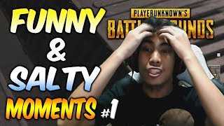 GLOCO  PUBG FUNNY amp SALTY Moments 1 [upl. by Raven]