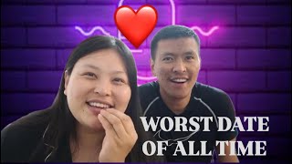 Reacting to our first date 🤣  Story time [upl. by Aliahs246]