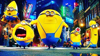 Full Mega Minions Scene  DESPICABLE ME 4 2024 Movie CLIP HD [upl. by Enuj541]