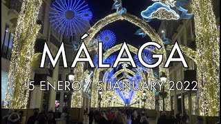 Cabalgata de los Reyes Magos  Málaga 2022  Experience Malagas spectacular Three Kings Parade [upl. by Digirb613]