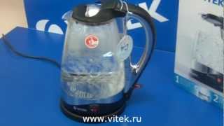 Видеообзор чайника VITEK VT1102 [upl. by Auohp]