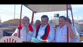 NM Nagarvalam  DMK Parliament Member Rasa Vsits Gudular  NM TV [upl. by Ahsiniuq422]