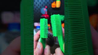 3D printed Soft Portable Tooth Brush 3dprinting [upl. by Annirok]