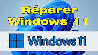 Comment réparer Windows 11 [upl. by Aitnwahs]