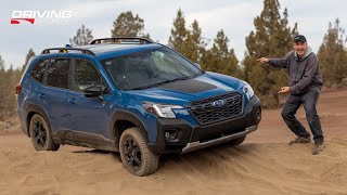 2022 Subaru Forester Wilderness Review and OffRoad Test [upl. by Piderit]