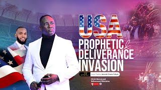 USA PROPHETIC AND MIRACLE CRUSADE WITH PROPHET JEREMIAH [upl. by Atteuqram]