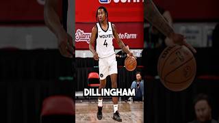 Rob Dillingham Is A Problem Shorts NBA MinnesotaTimberwolves [upl. by Oinotla608]