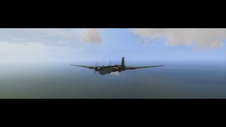 IL2 1946 Heinkel He177 [upl. by Ylram10]